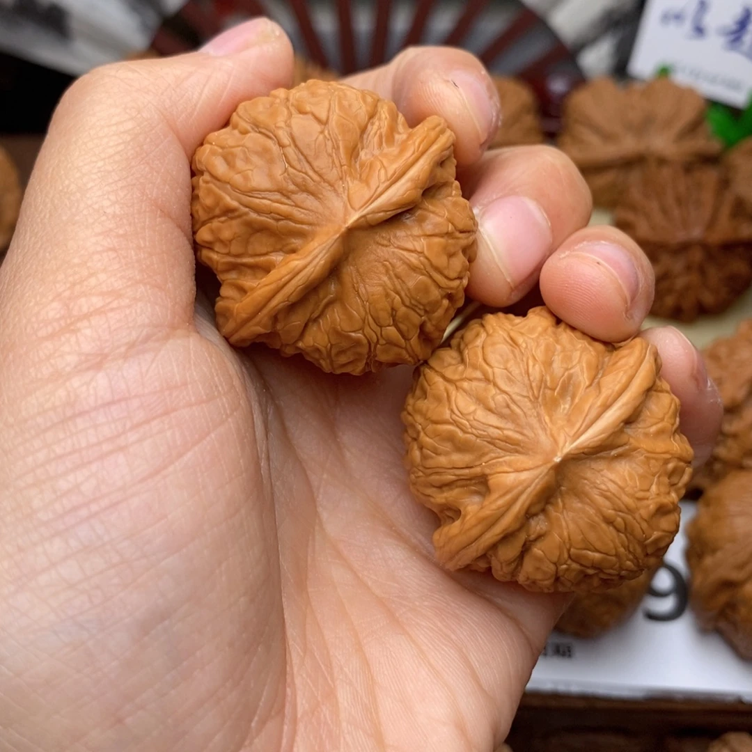 文玩核桃把件289号36全品乾隆磨