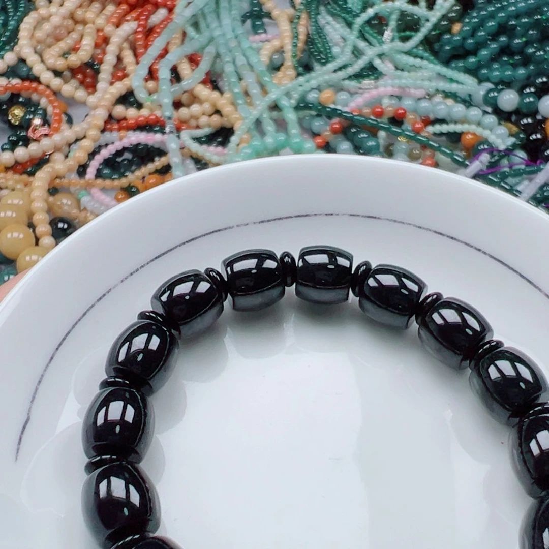 未镶嵌手链翡翠翡翠