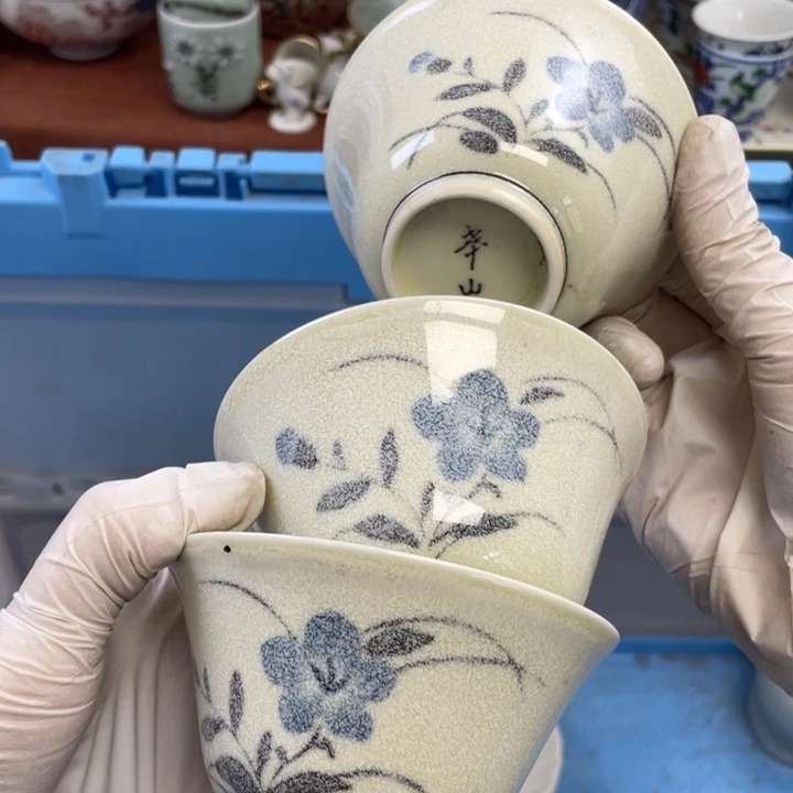 陶他家瓷器真美…开播了