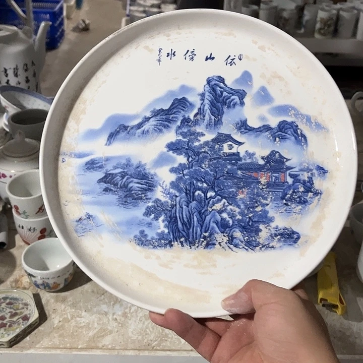 摆件景德镇陶瓷瓷器处理