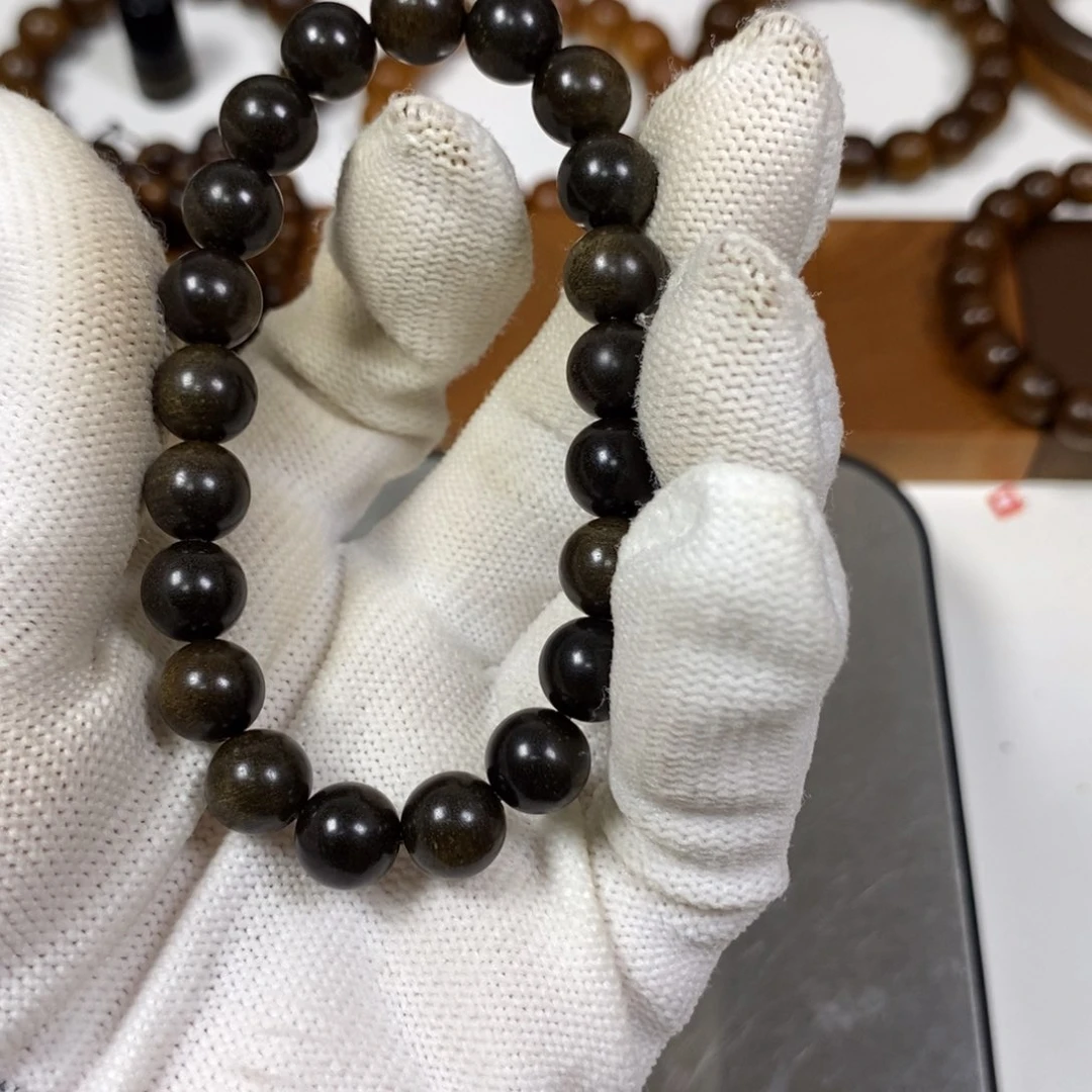 檀香木樹老山檀香0.9阴沉奶香