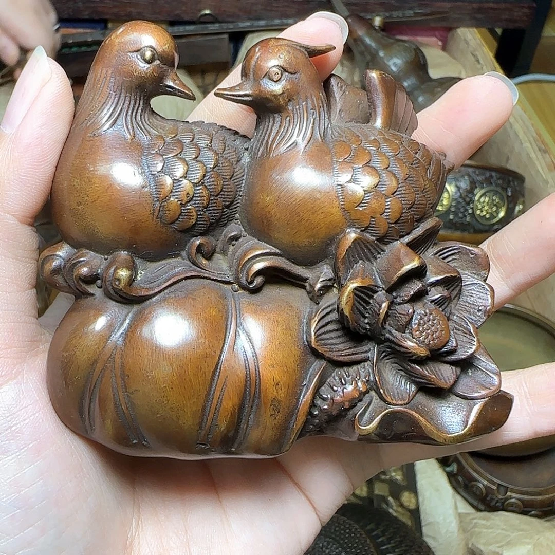 铜器精工摆件铜艺