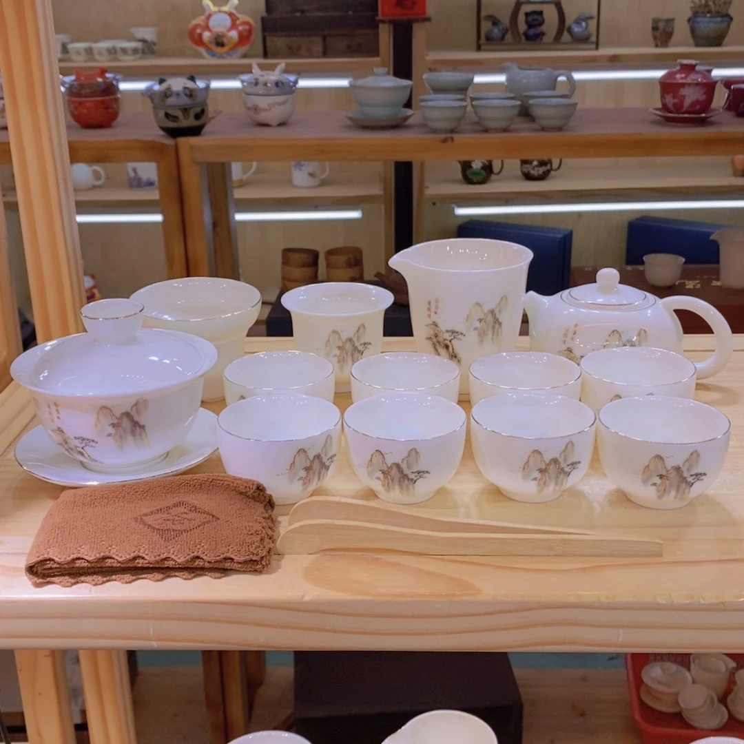 不止中国白羊脂玉瓷