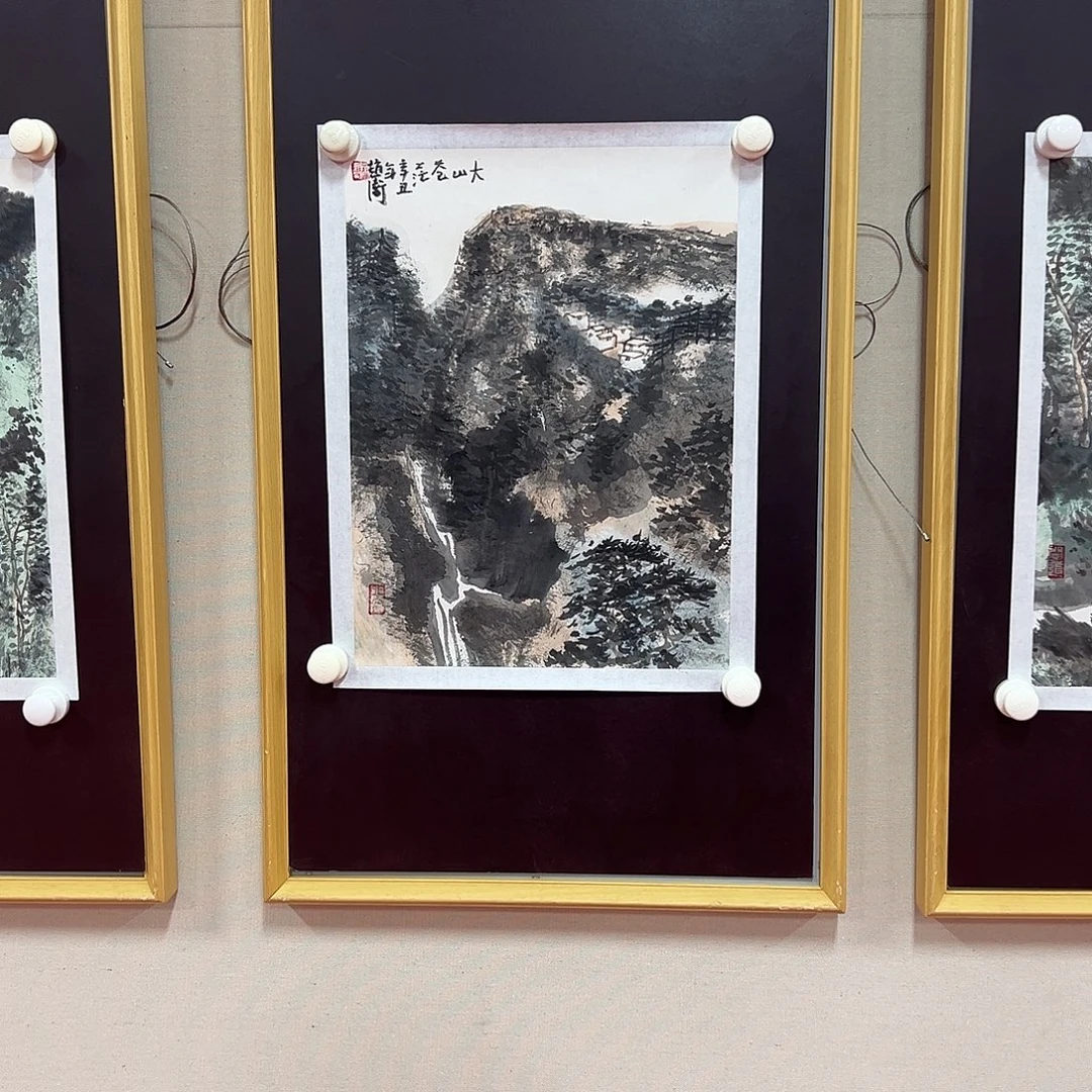 国画赵／卫艺术精品