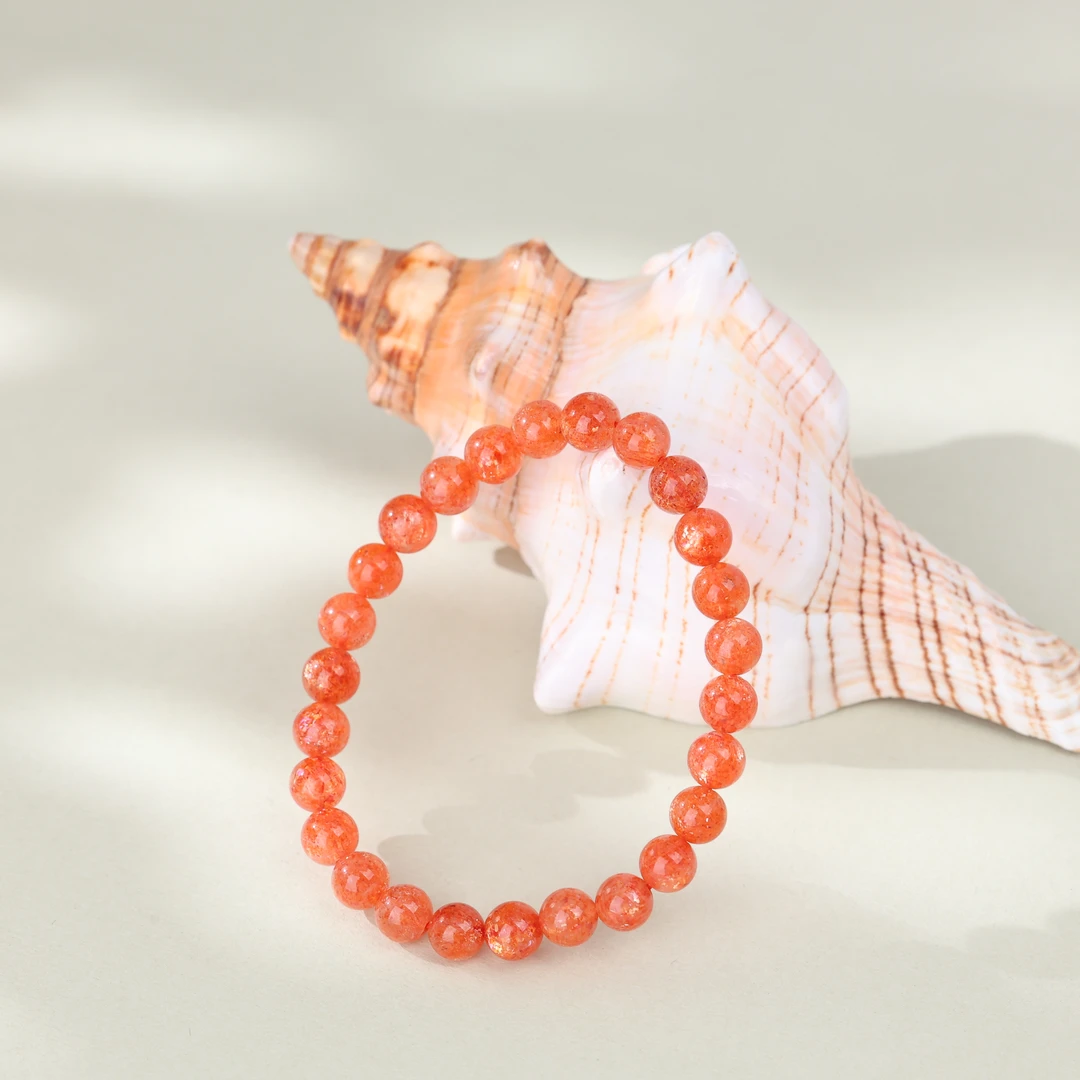 【央博玉】金太阳日光石手链-YB93820355-多样性发一|BSJ3