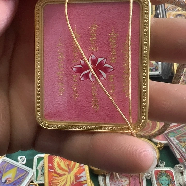 吊坠纯手绘唐卡5条4✖️5