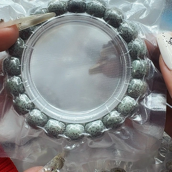 星月菩提手串566高端满绿星月菩提12桶单圈