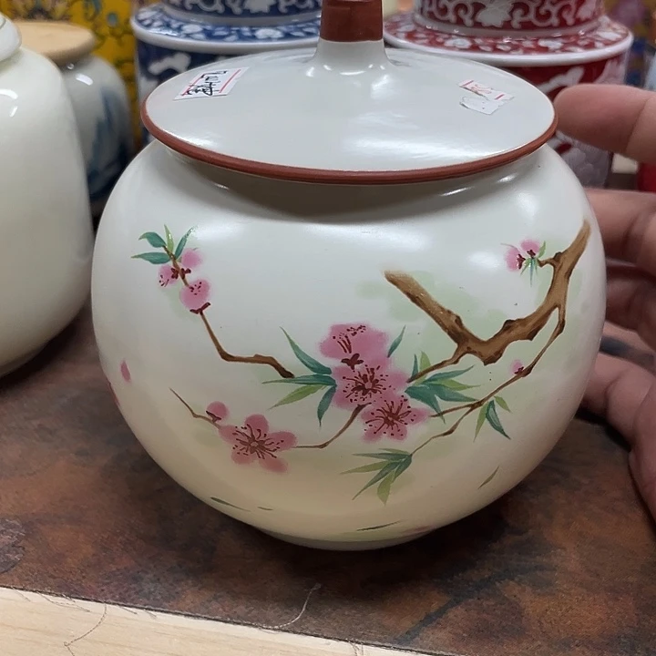 陶瓷罐密封罐茶叶罐