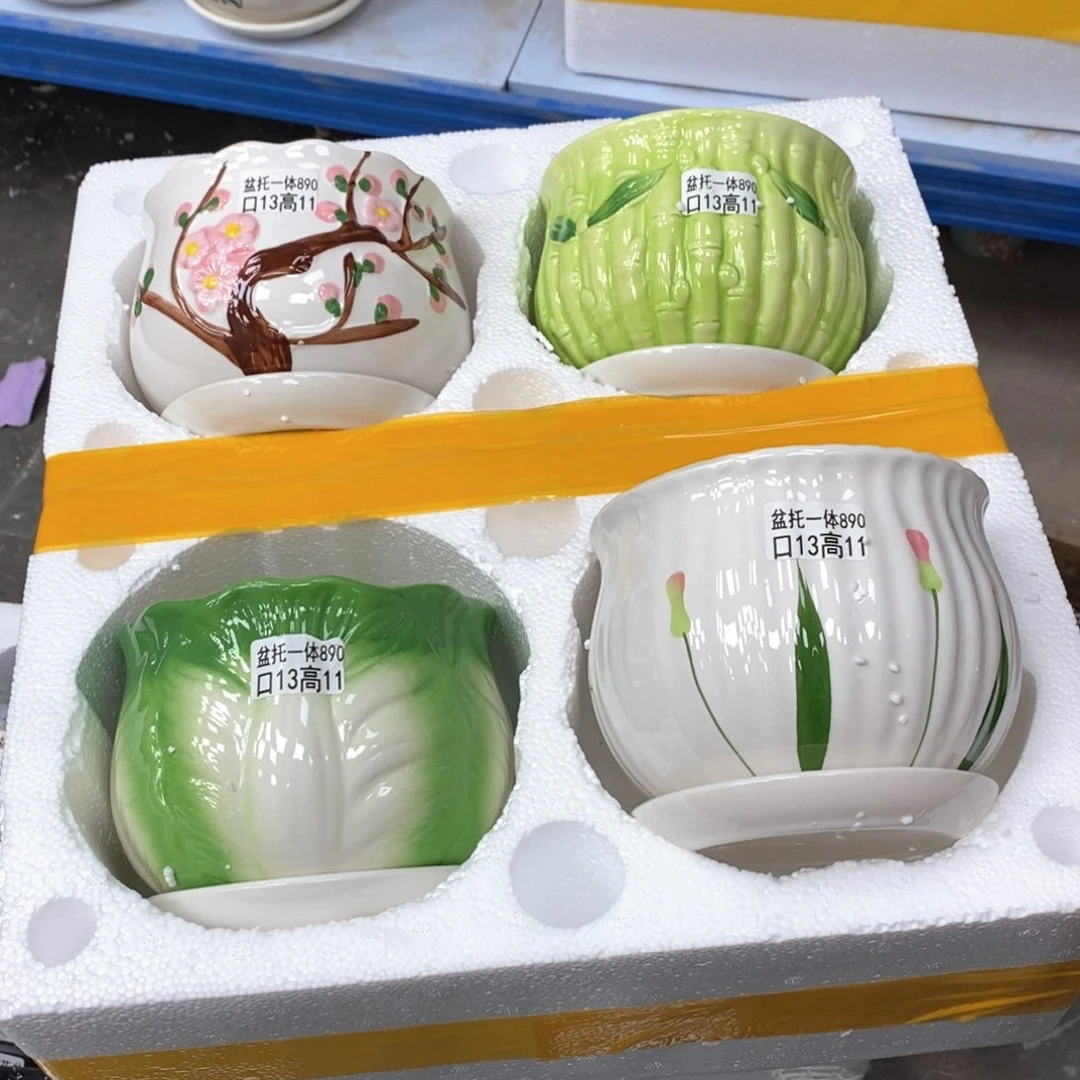 @陶瓷花盆@@5890