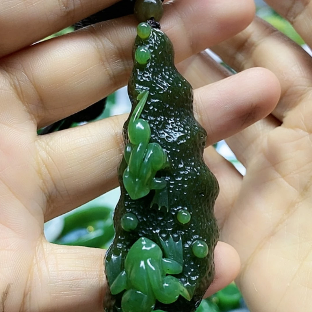 【闪购商品】和田玉未镶嵌挂件