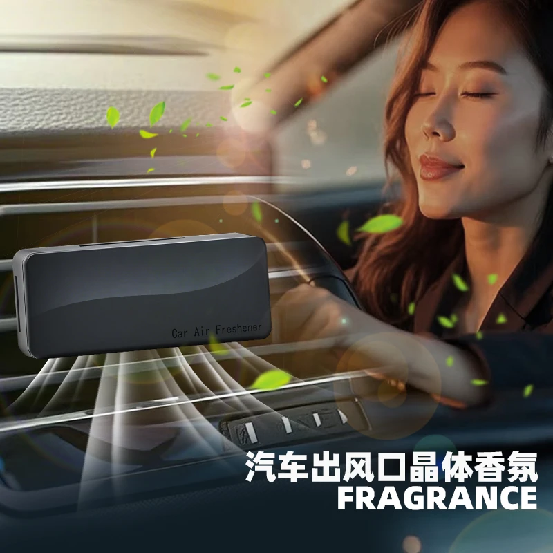 野住车载出风口香薰-持久淡香汽车香氛 创意式空气清新器