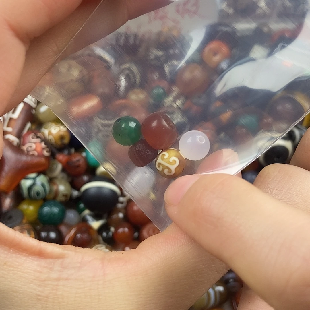 玛瑙/玉髓未镶嵌玛瑙珠珠玛瑙配饰散珠