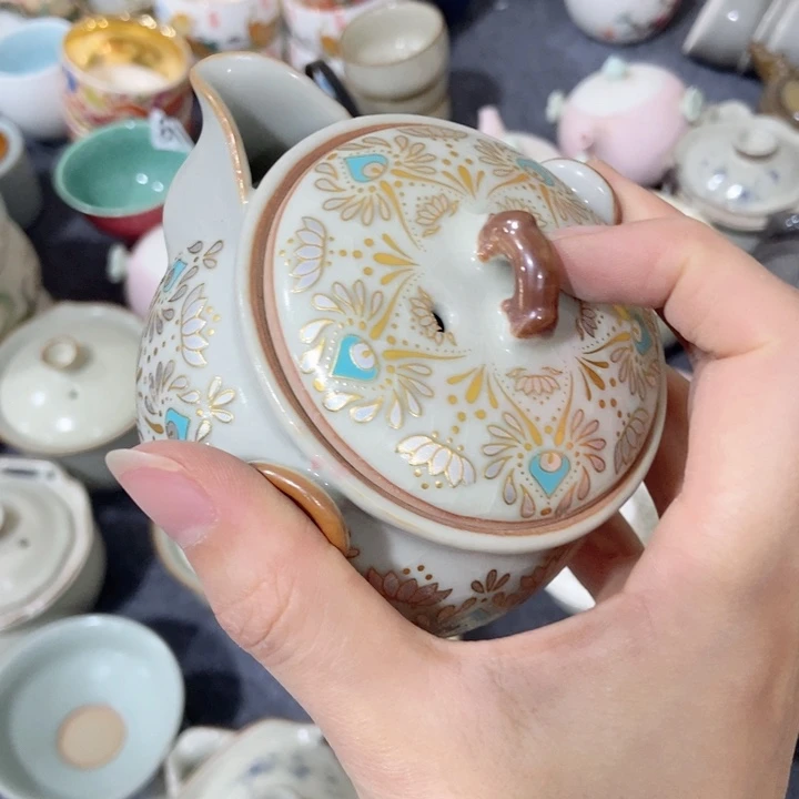 茶具微瑕，介意勿拍