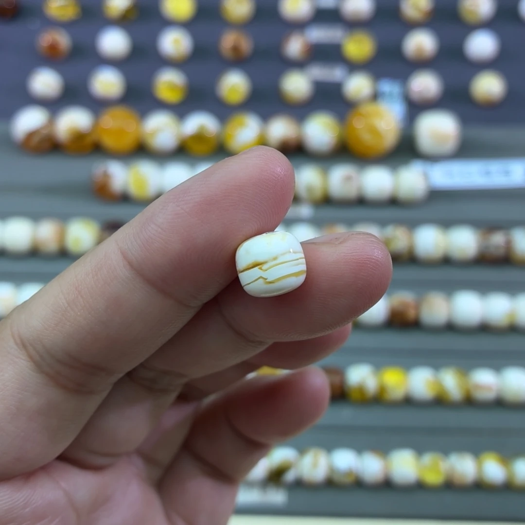 琥珀未镶嵌裸石9➕老型