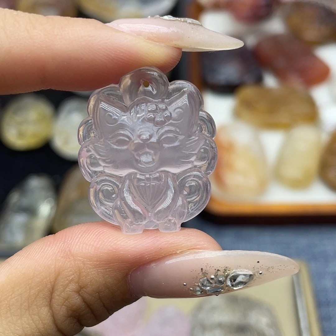 颈饰未镶嵌水晶天然