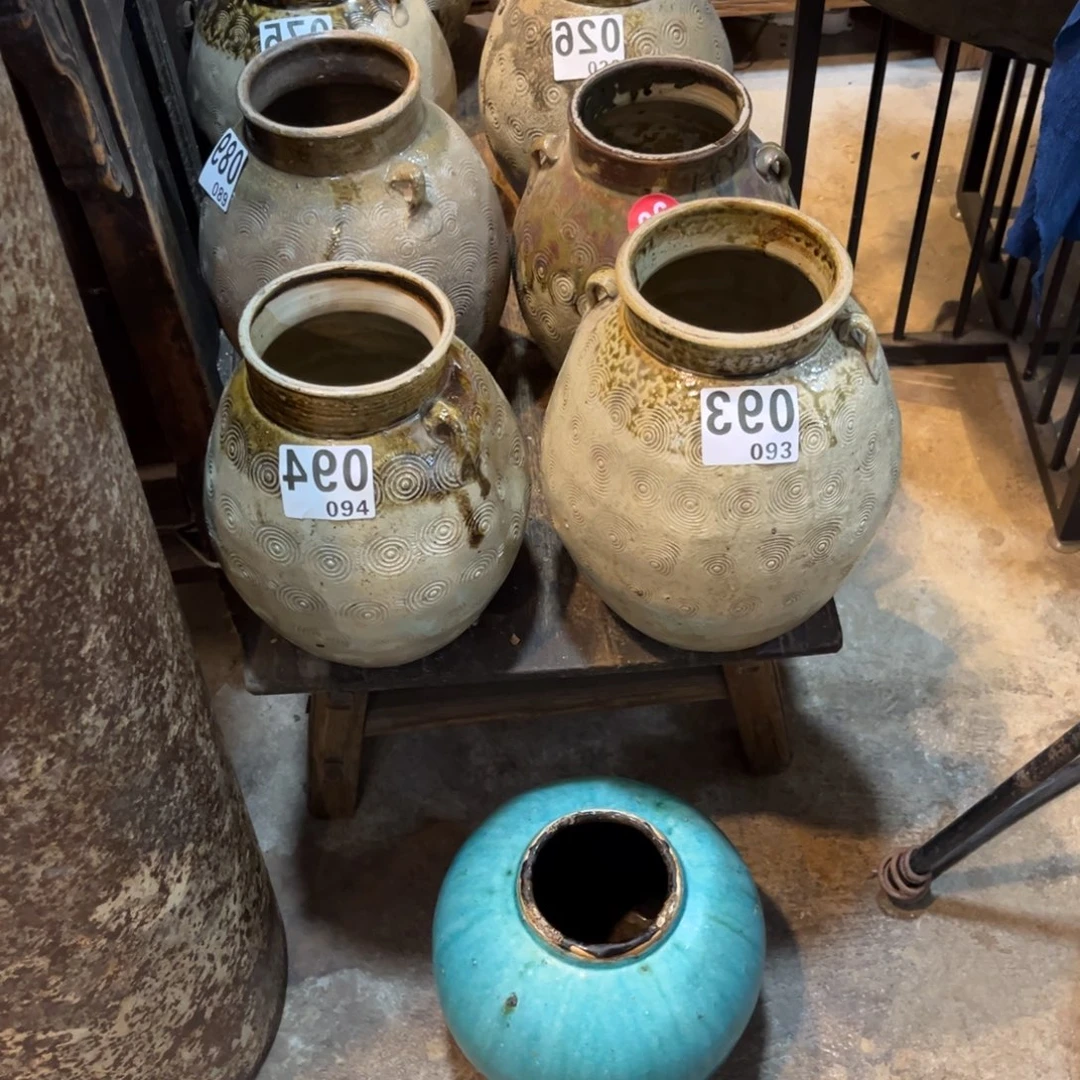 有机玻璃可以放水可以插花老物件