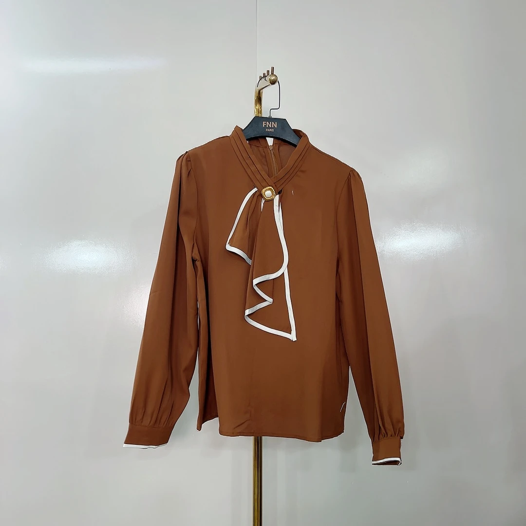 【芙娜妮轻奢】时尚品牌潮新款显瘦修身优雅气质高端女装A2511333