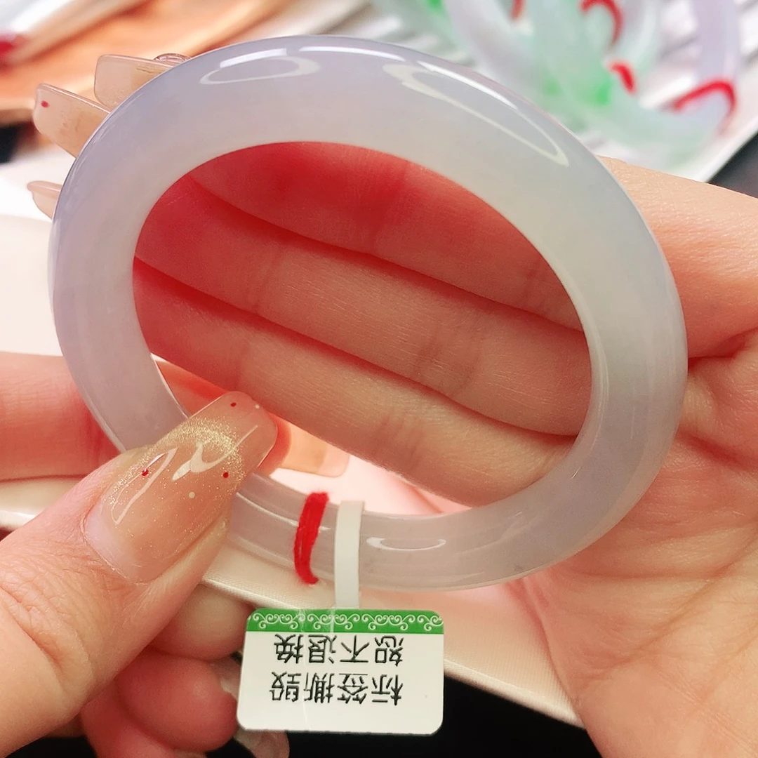 未镶嵌手镯翡翠缅甸天然A货翡翠