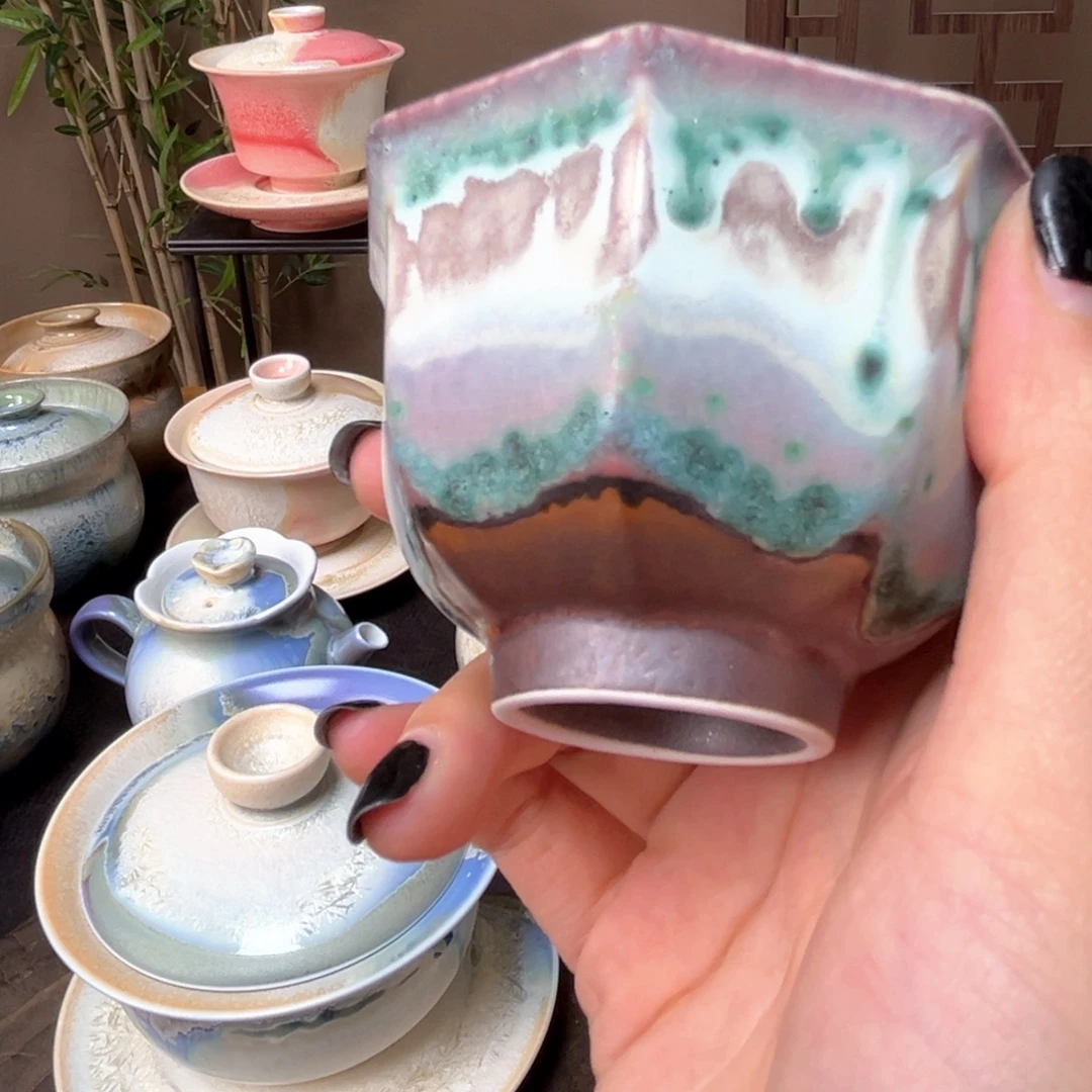 景德镇纯手工柴烧茶器