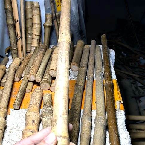 ?**?实心玉竹毛料手持