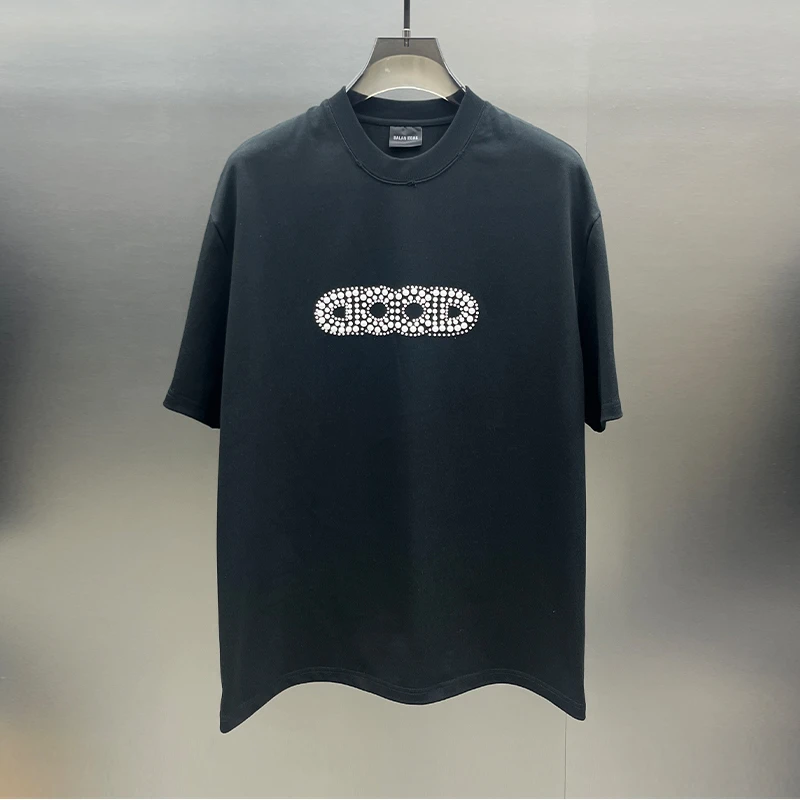 2025夏季新款潮牌男装帅气显瘦宽松休闲百搭轻奢帅气爆款T恤短袖