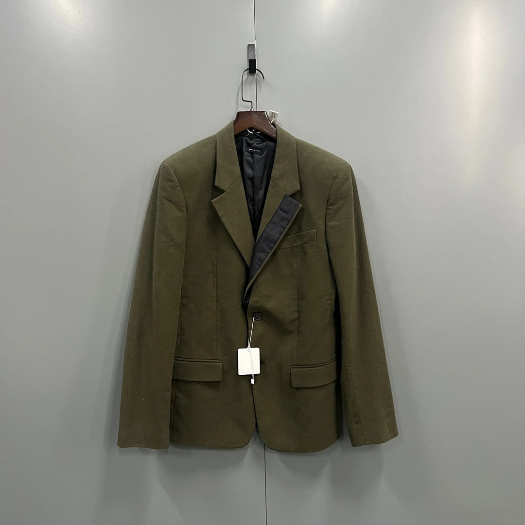全新未使用 maje （jp）411 MARC JACOBS 军绿色西服 44码