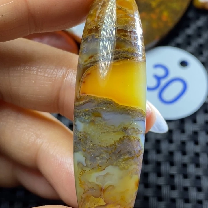 玛瑙/玉髓颈饰未镶嵌俊*