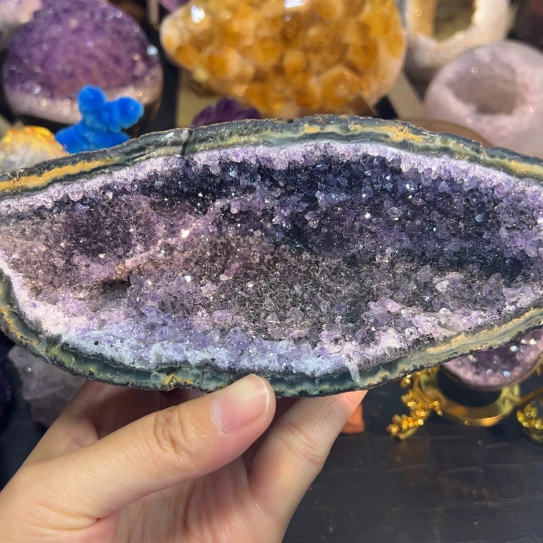 珠宝半成品水晶未镶嵌11