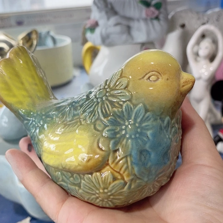 小***。陶瓷树脂家居摆件