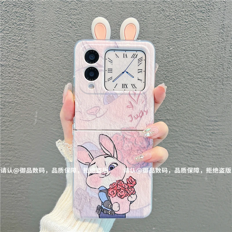 （华为novaflip系列）透明折叠壳适用华为novaflip手机壳防摔爆款潮