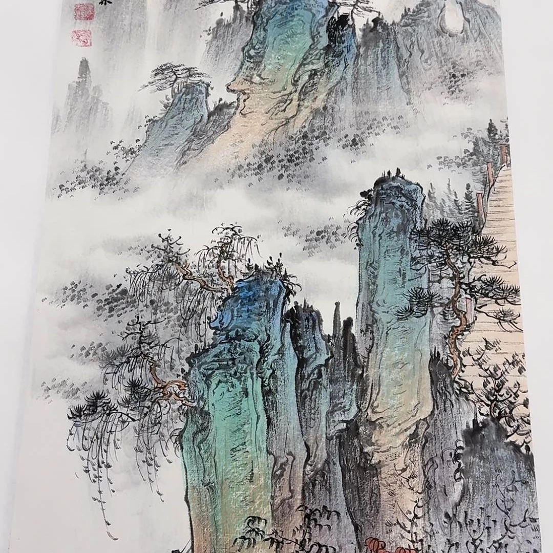 国画事事如意万事如意万事