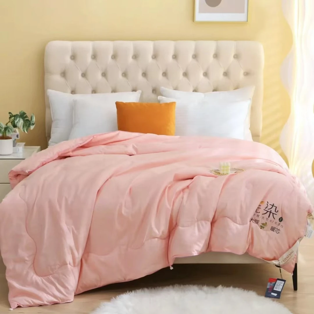 四季全棉华肤格大豆被被芯家用床上用品