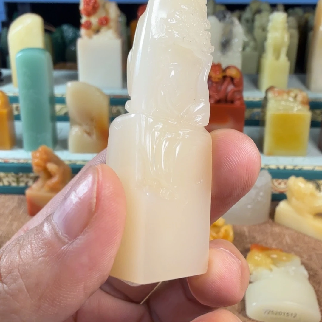 寿山石印石寿山石888