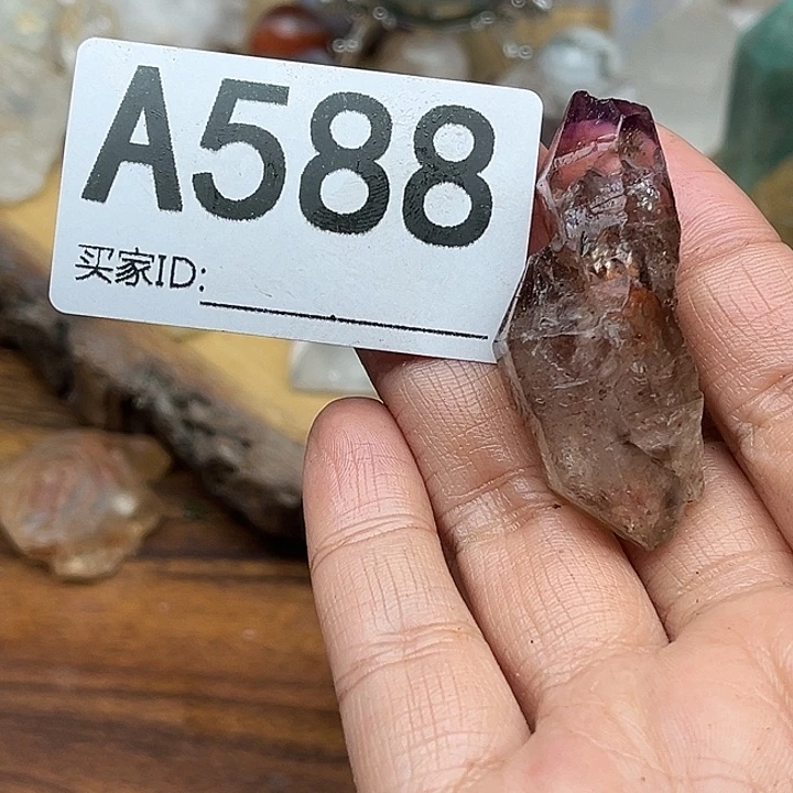 梦***珠宝半成品未镶嵌水晶默认微瑕