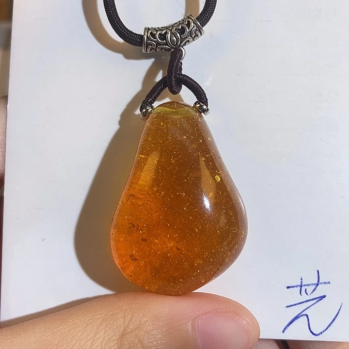 定制琥珀未镶嵌琥珀蜜蜡