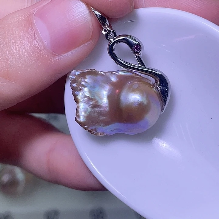 淡水珍珠未镶嵌颈饰152