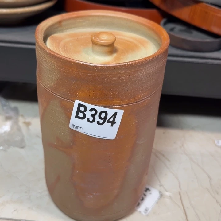 备前烧作品备前烧有伤