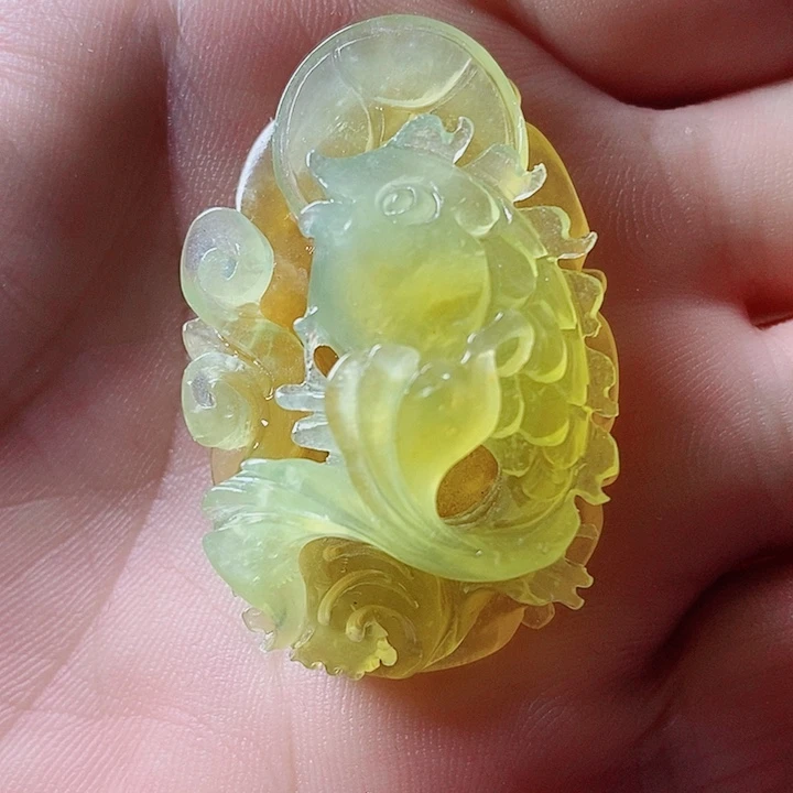 思****岫玉未镶嵌颈饰天然