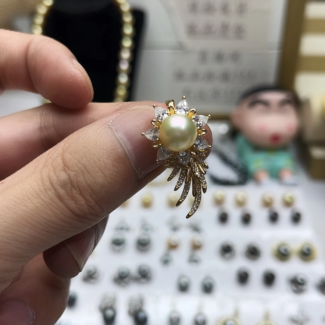 海水珍珠颈饰未镶嵌