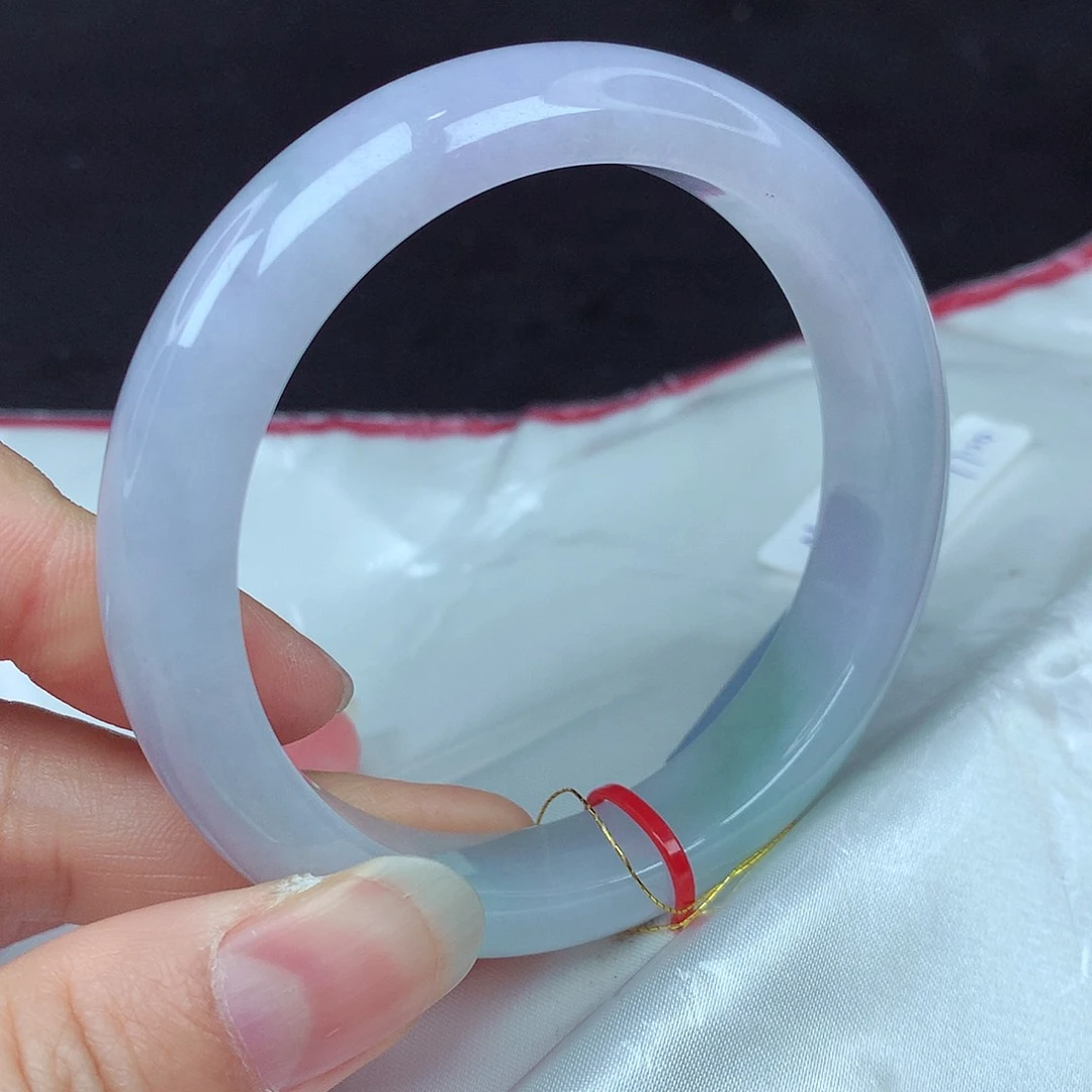 翡翠手镯未镶嵌58圈711