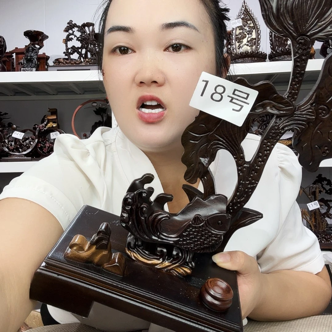 非洲紫檀（红花梨）18