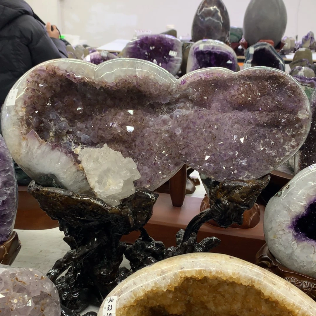 未镶嵌摆件水晶mm