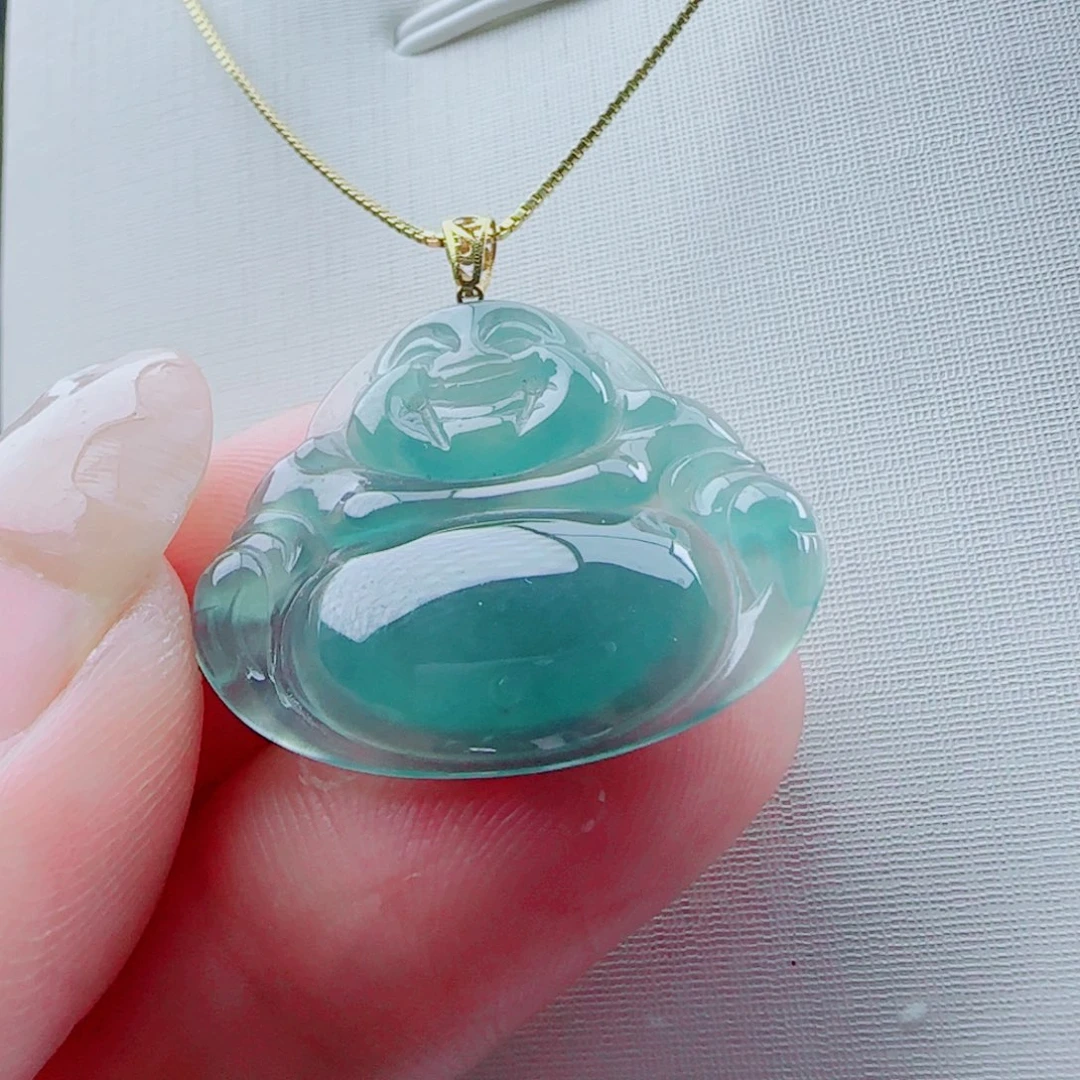 翡翠未镶嵌颈饰111111