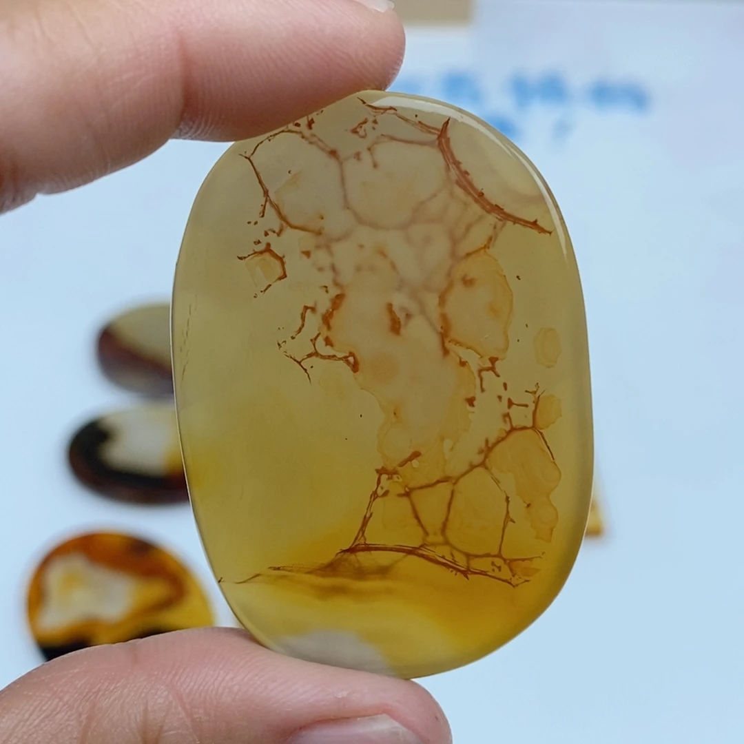 玛瑙/玉髓未镶嵌珠宝半成品