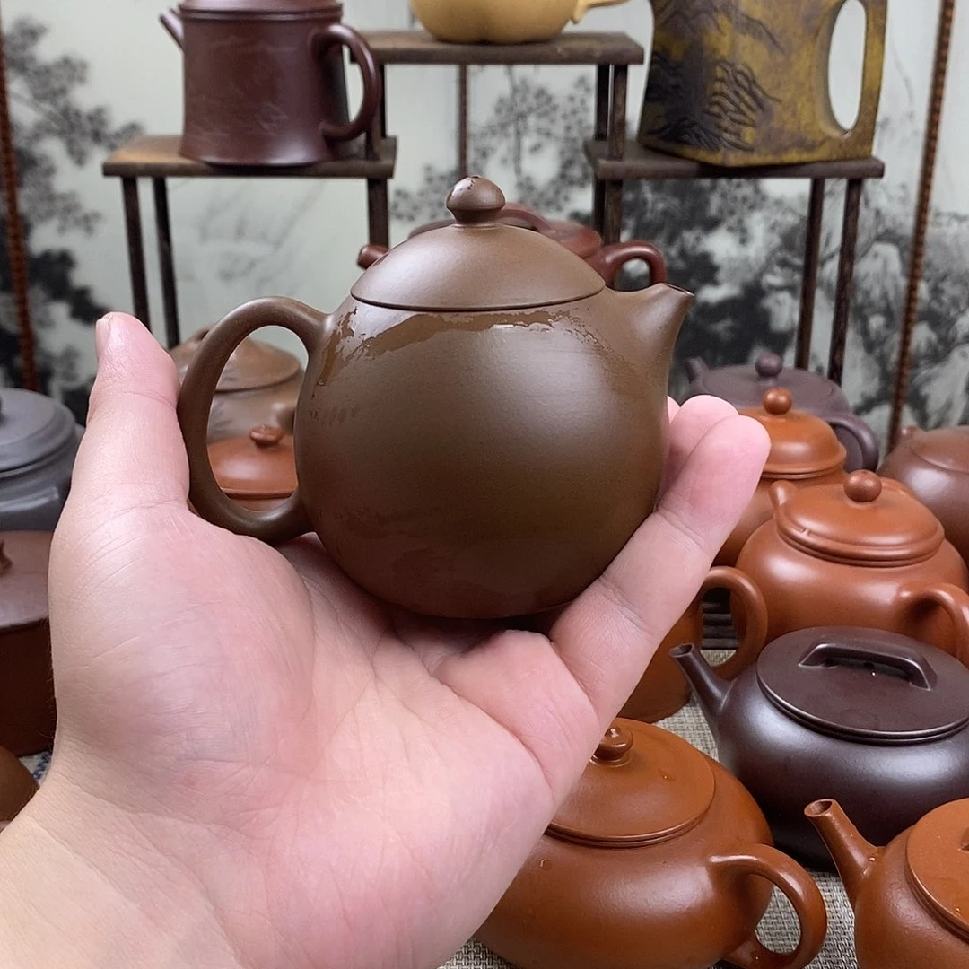 紫砂茶壶宜兴紫砂