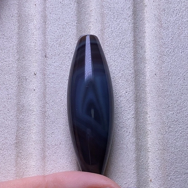 流***年玛瑙/玉髓未镶嵌颈饰