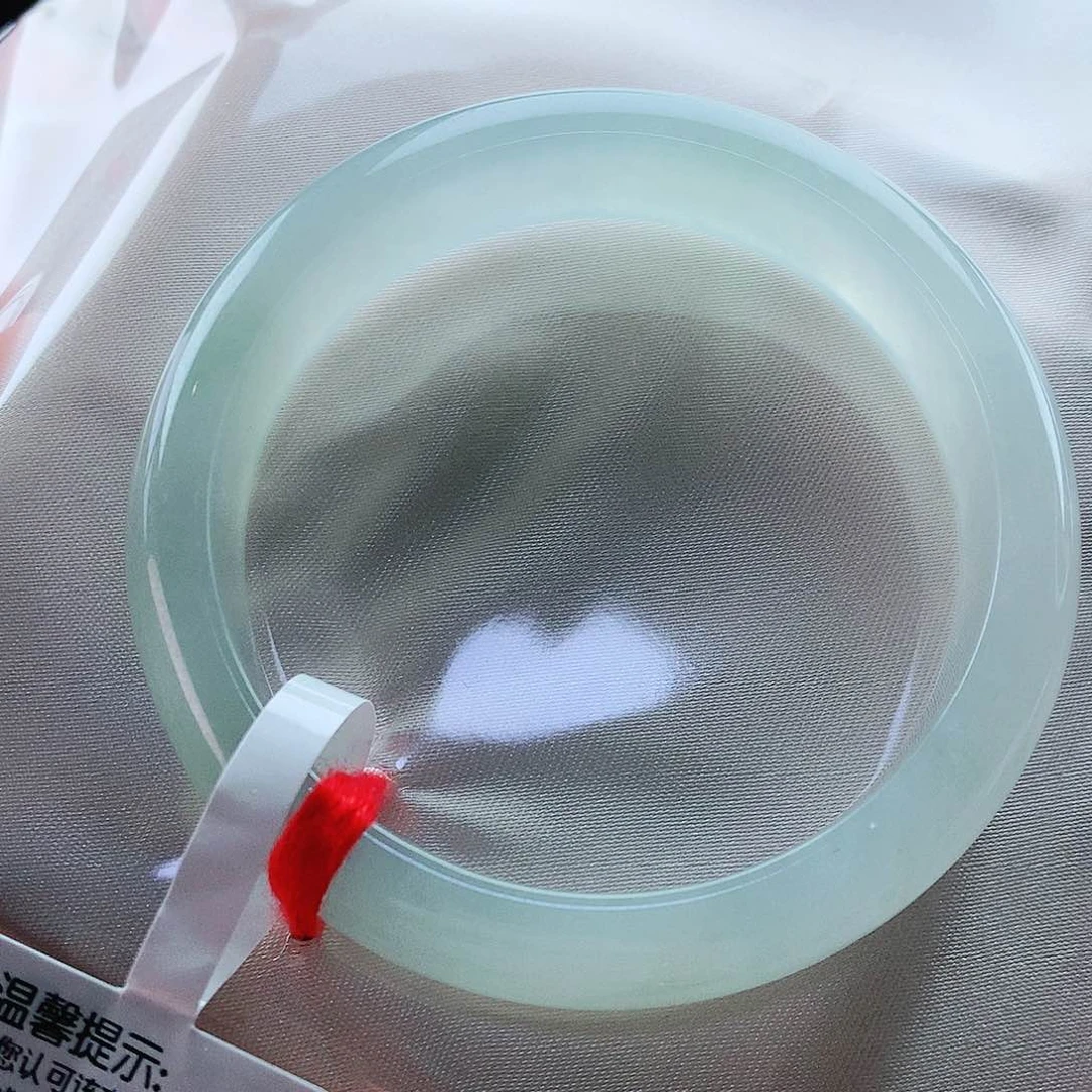 未镶嵌手镯翡翠54圈