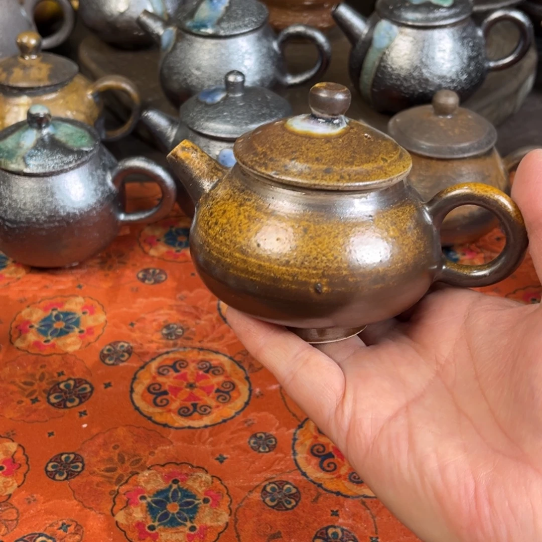 柴烧茶器柴烧茶器