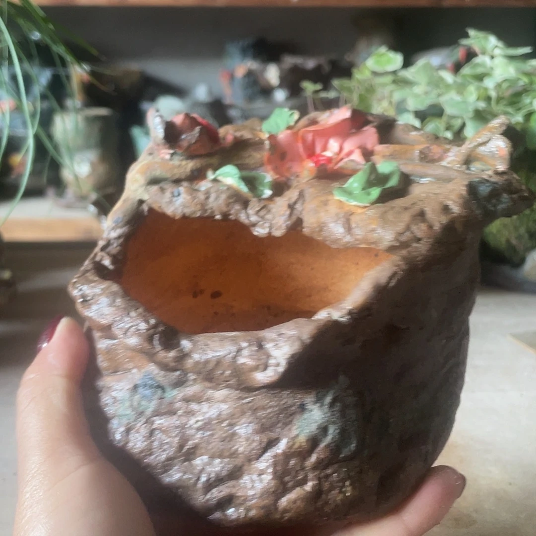 特级福利高温手工花盆