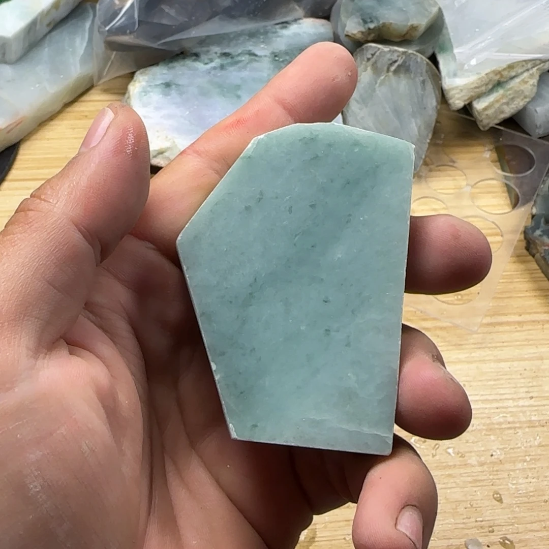****妆翡翠裸石缅甸翡翠